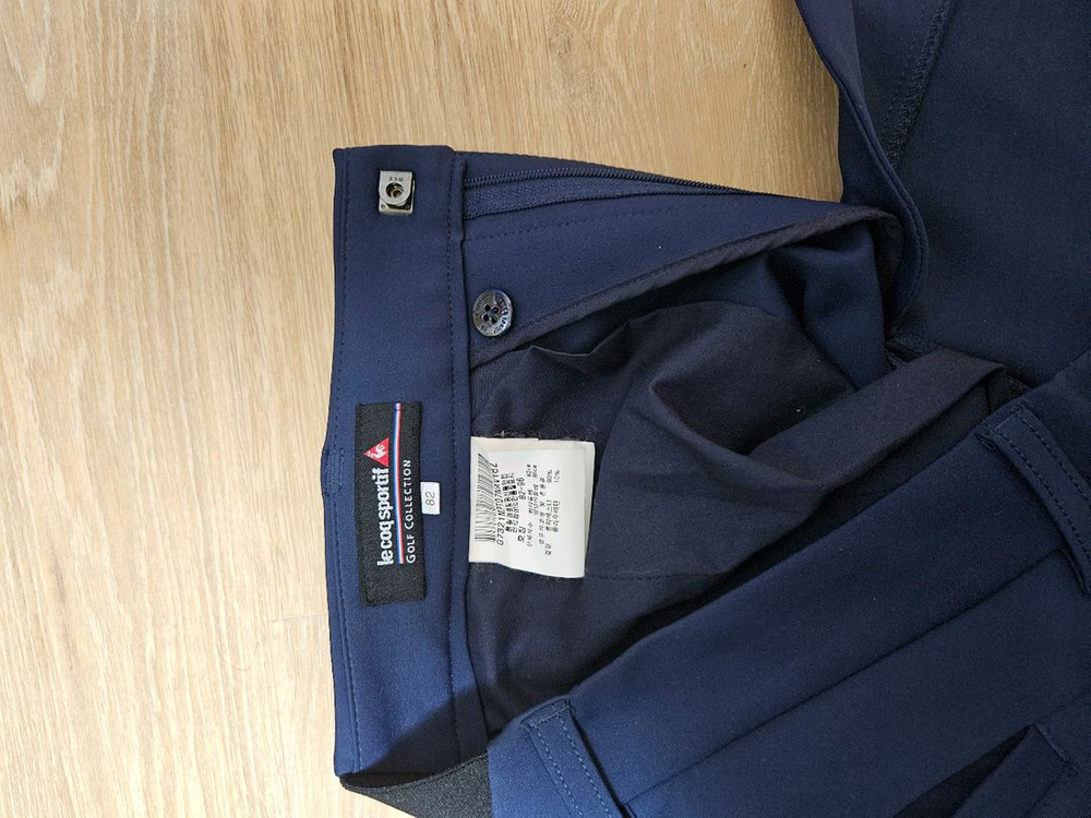 르꼬끄 남성 골프바지--2