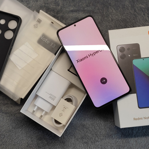 레드미노트13 8gb 256gb 블랙 글로벌버전