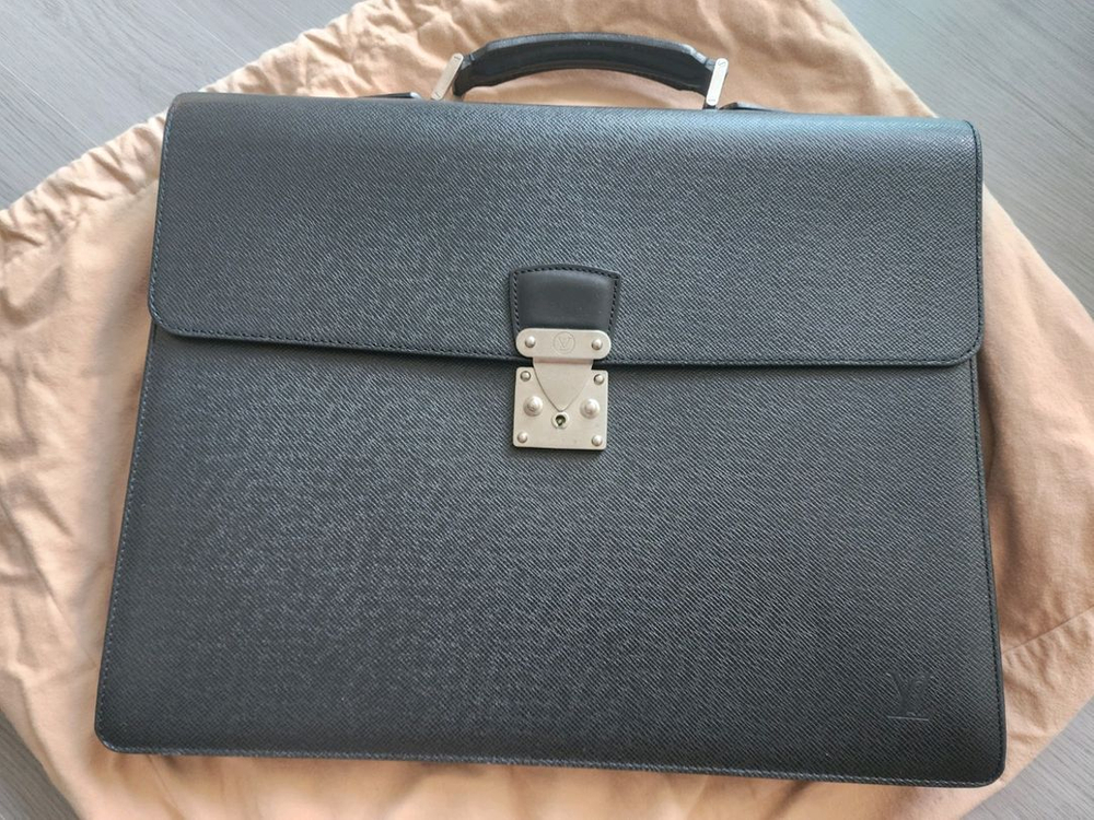 루이비통 다미에 그라파이트 서류가방--2