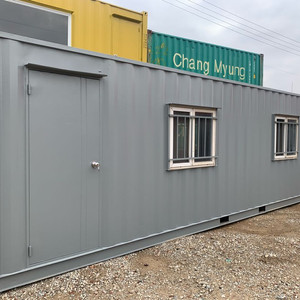 중고컨테이너 3*9 전기온돌,에어컨,데코타일