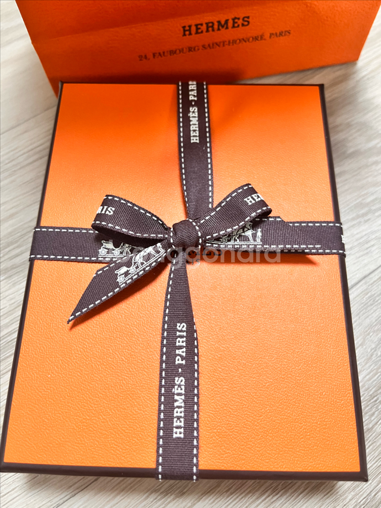 에르메스 팝아슈미니 목걸이 블랑로골--4