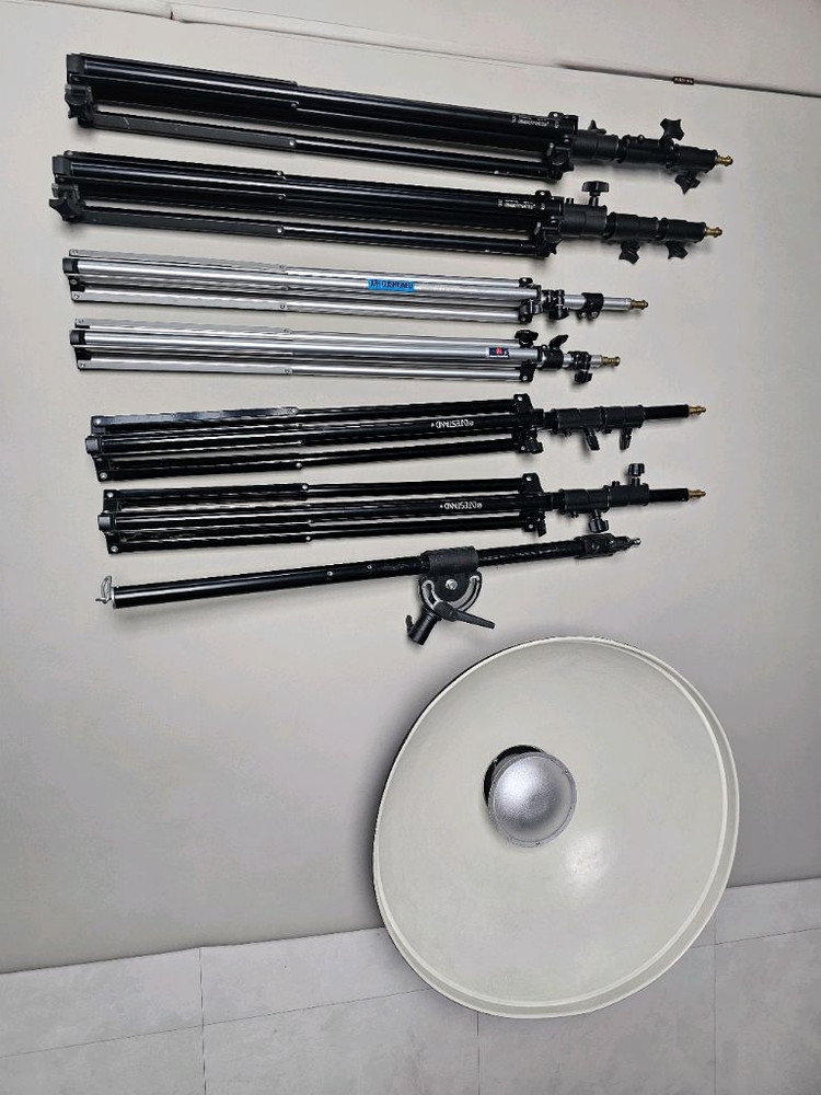 포멕스조명(크리켓 400),맨프로토 조명스탠드 팝니다 이미지