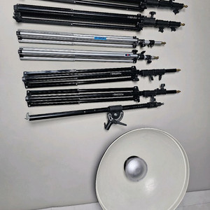 포멕스조명(크리켓 400),맨프로토 조명스탠드 팝니다 이미지