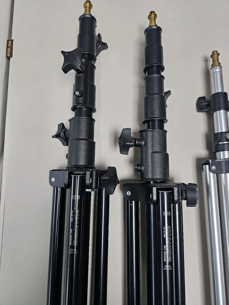 포멕스조명(크리켓 400),맨프로토 조명스탠드 팝니다 이미지