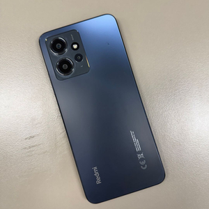 *듀얼유심* 홍미노트12 블랙 128G SSS급 무잔상 깨끗한폰 12만원 판매해요