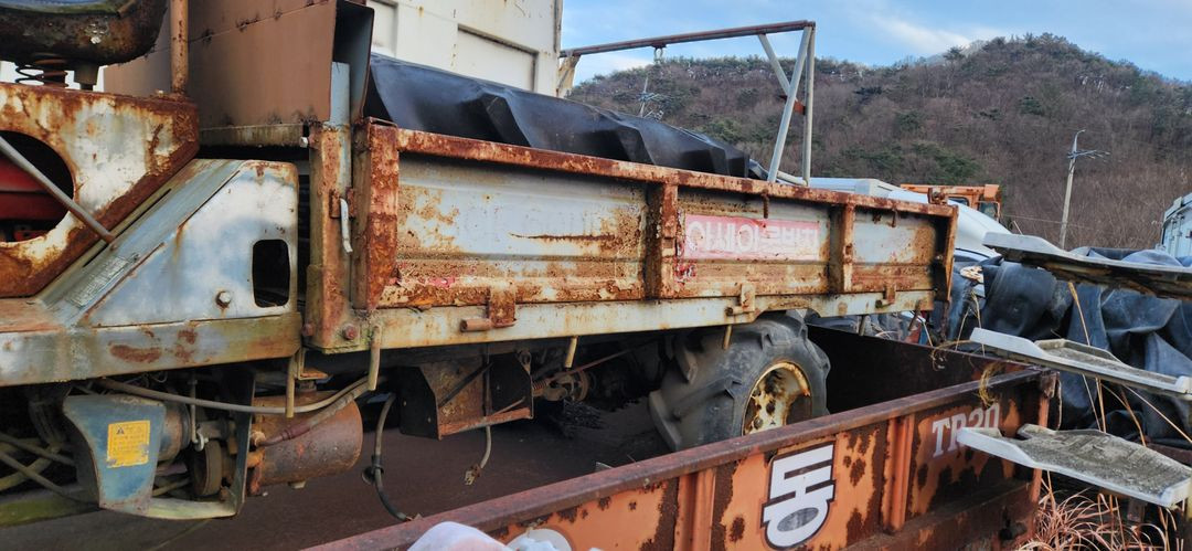 4WD 사륜구동 덤프 리프트 운반차 운반기 수리용으로--1