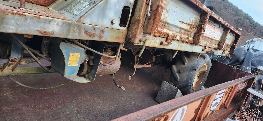 4WD 사륜구동 덤프 리프트 운반차 운반기 수리용으로--2