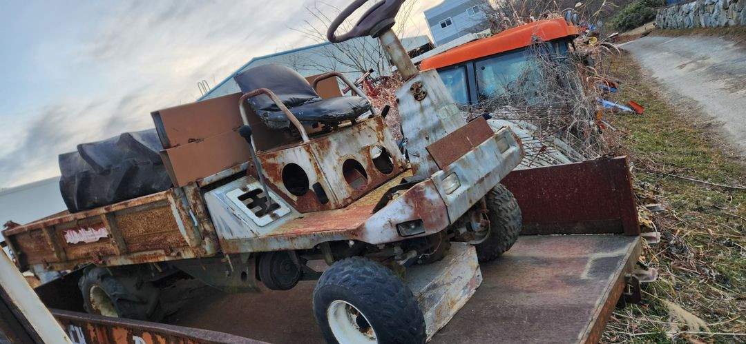 4WD 사륜구동 덤프 리프트 운반차 운반기 수리용으로--5