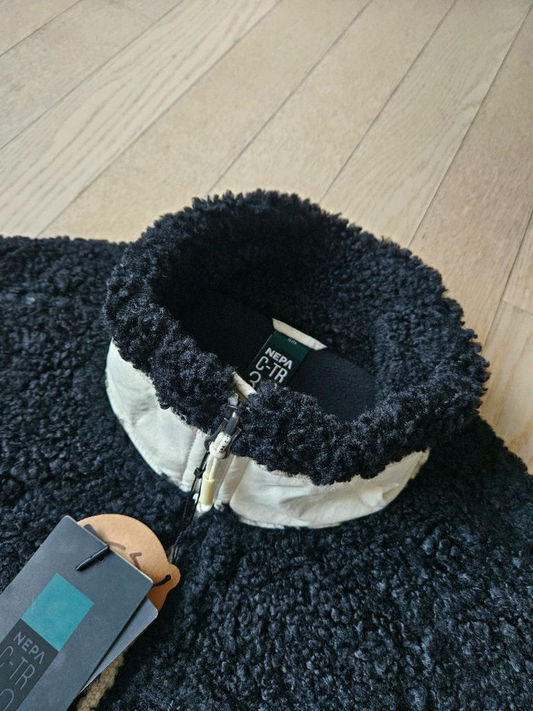 네파 데이브 폴리스 베스트 후리스 양털조끼 뽀글이 105 새상품--1