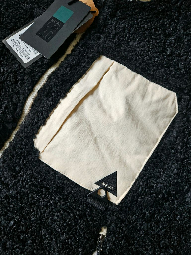 네파 데이브 폴리스 베스트 후리스 양털조끼 뽀글이 105 새상품--2