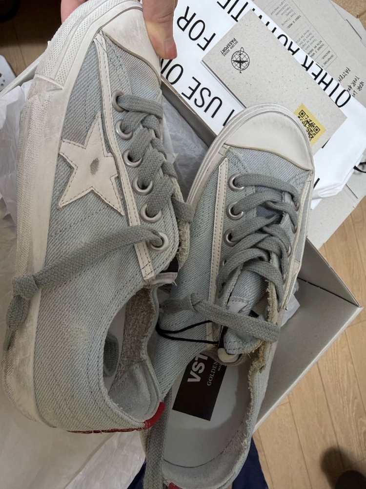 골든구스 스니커즈 36사이즈--1