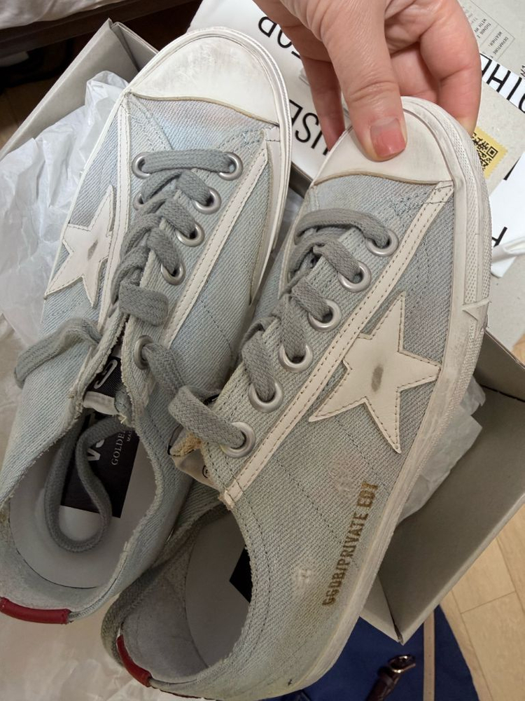 골든구스 스니커즈 36사이즈--2