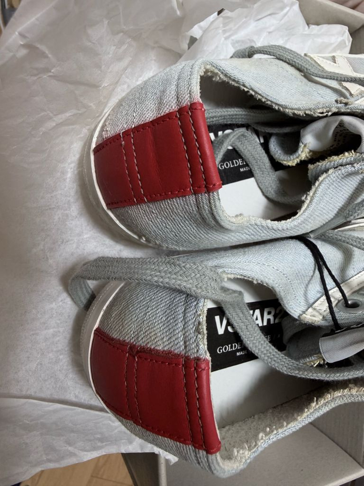 골든구스 스니커즈 36사이즈--3