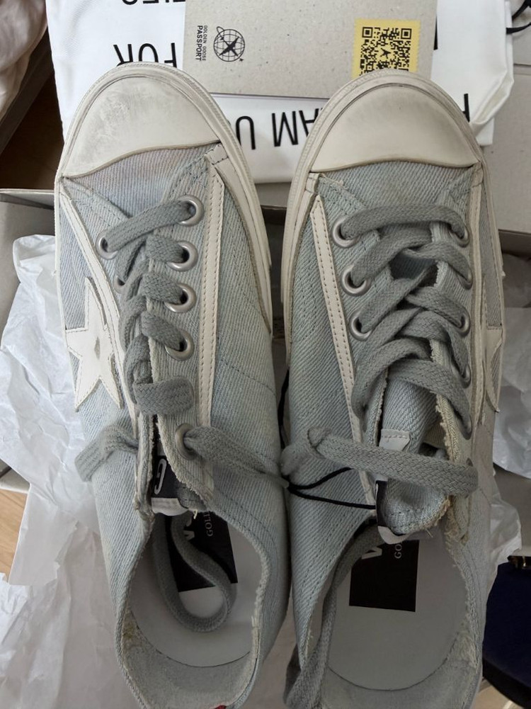 골든구스 스니커즈 36사이즈--4