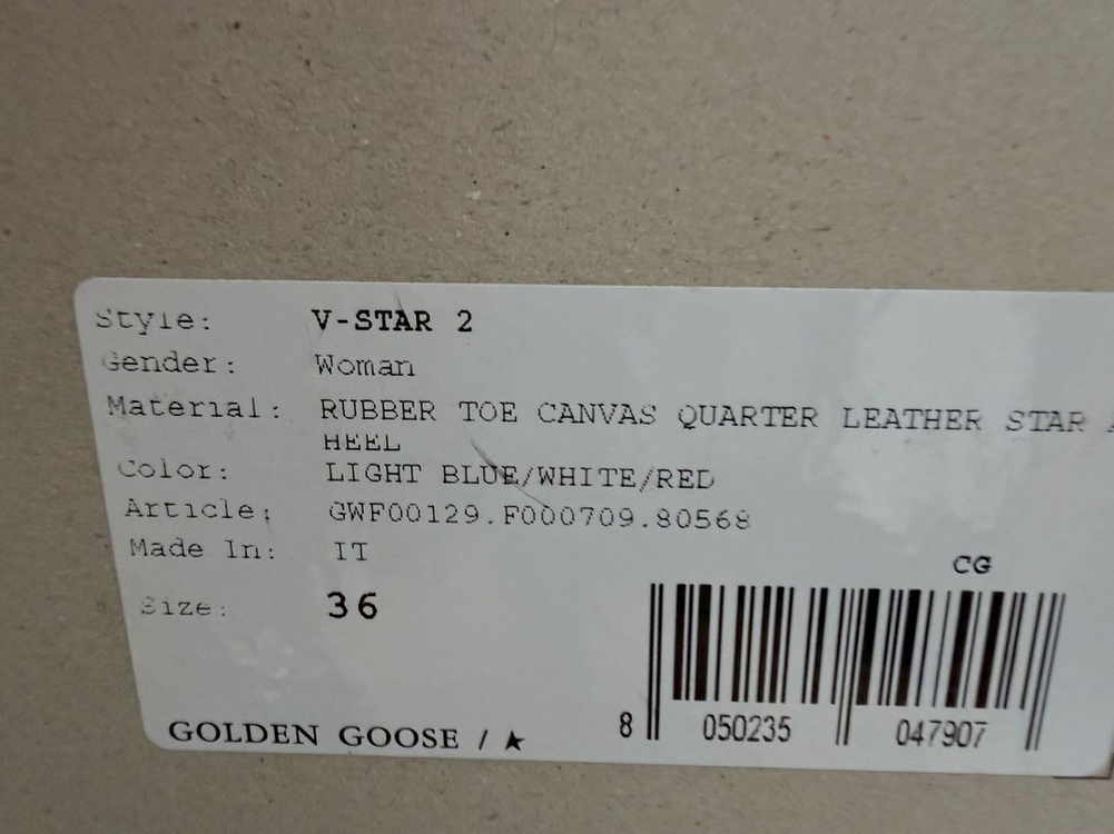 골든구스 스니커즈 36사이즈--5