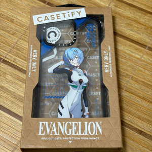케이스티파이 에반게리온 아야나미 레이 아이폰 15 프로맥스