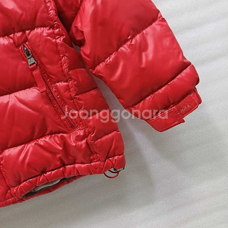 빈폴 여아 아동 120 구스 다운 패딩 자켓 가볍고포근 사랑봉봉--5