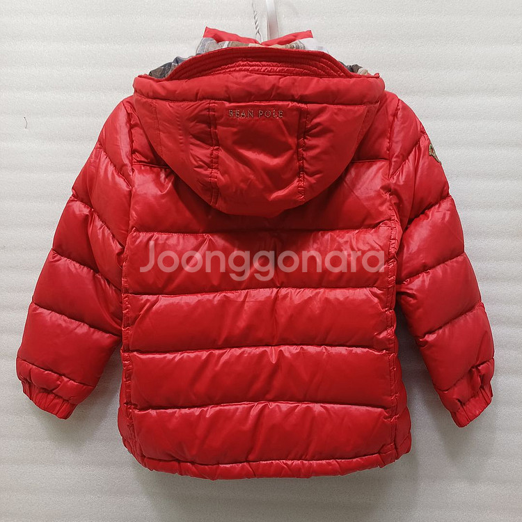 빈폴 여아 아동 120 구스 다운 패딩 자켓 가볍고포근 사랑봉봉--1