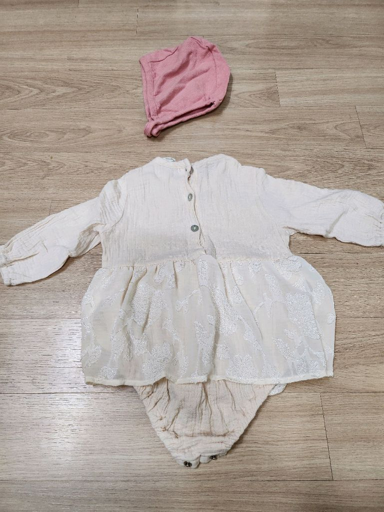 여아 한복 6-12M--2