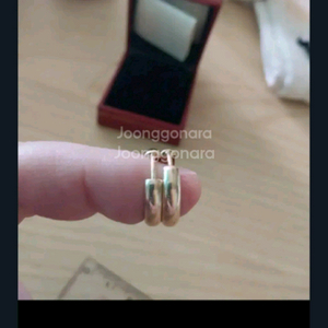 14k옐골원터치귀걸이=상태좋음.원터치튼튼.2.31g