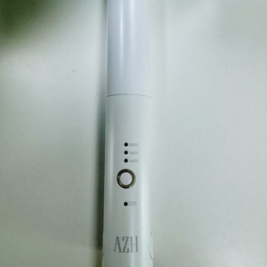 AZH 휴대용 헤어 미니고데기 화이트