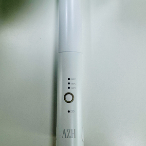 AZH 휴대용 헤어 미니고데기 화이트