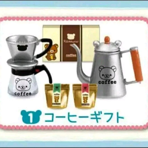 리멘트 식완 리락쿠마 선물 세트 1번 미니어쳐 단품