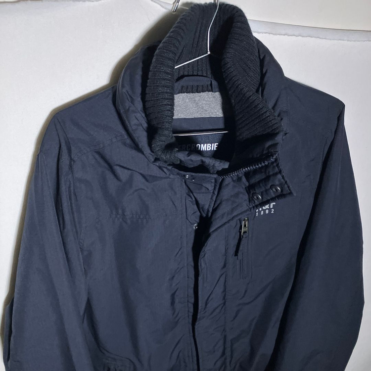 XL)아베크롬비 기모 안감 점퍼--1