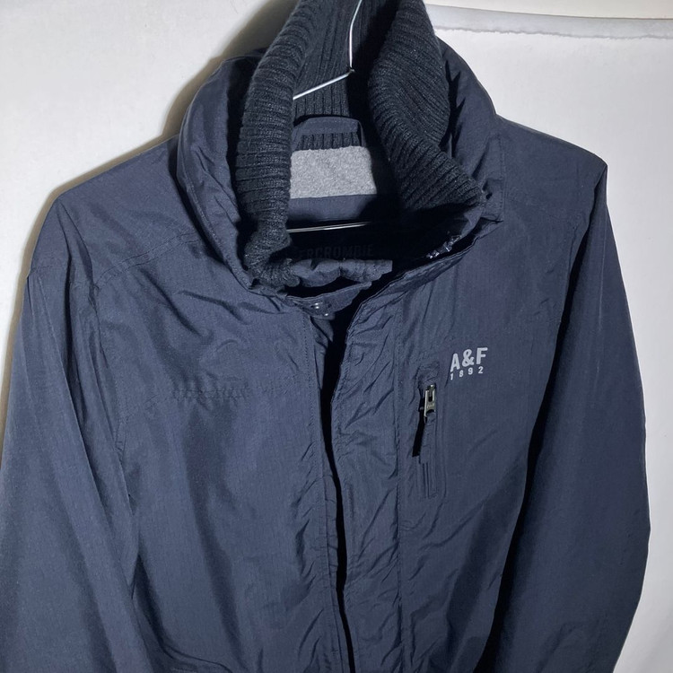 XL)아베크롬비 기모 안감 점퍼--2