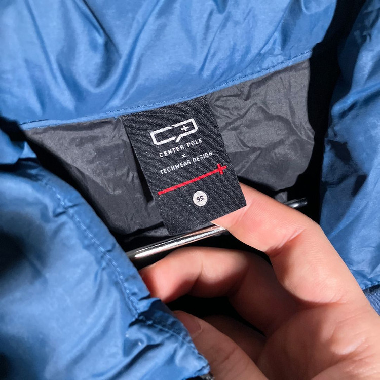 95)센터폴 구스다운 경량패딩점퍼--2