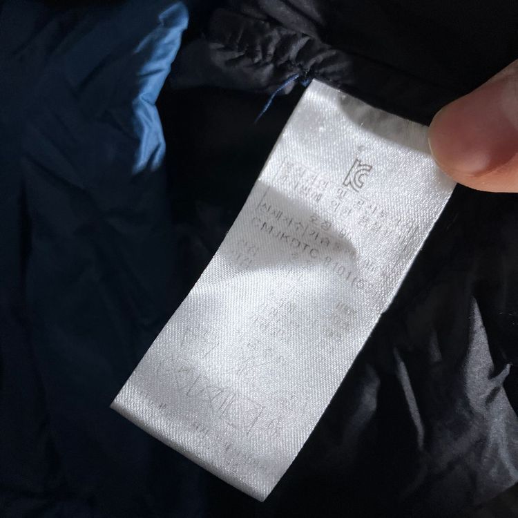 95)센터폴 구스다운 경량패딩점퍼--4