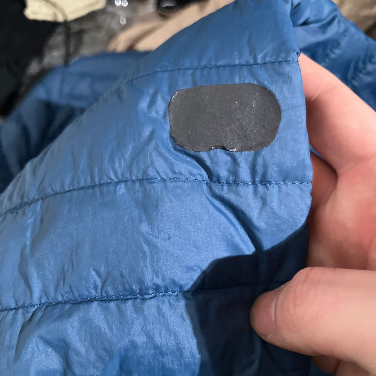 95)센터폴 구스다운 경량패딩점퍼--6