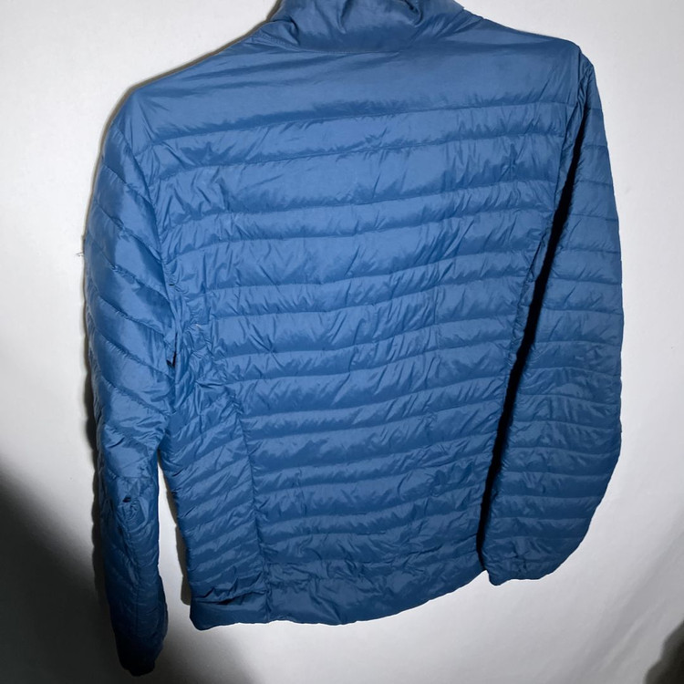 95)센터폴 구스다운 경량패딩점퍼--5