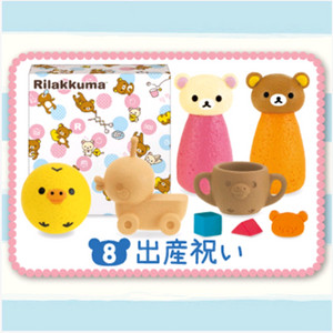 리멘트 식완 리락쿠마 소중한 선물 세트 아기 장난감