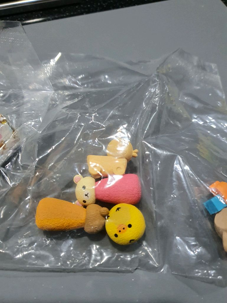 리멘트 식완 리락쿠마 소중한 선물 세트 아기 장난감--1