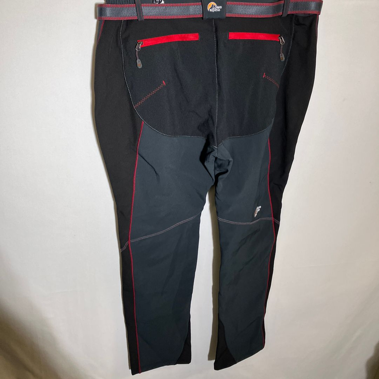 30인치)로우알파인 여성 기모 등산바지 기능성바지--4