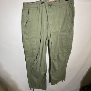 XL)후아유 스판 카고팬츠 치노팬츠