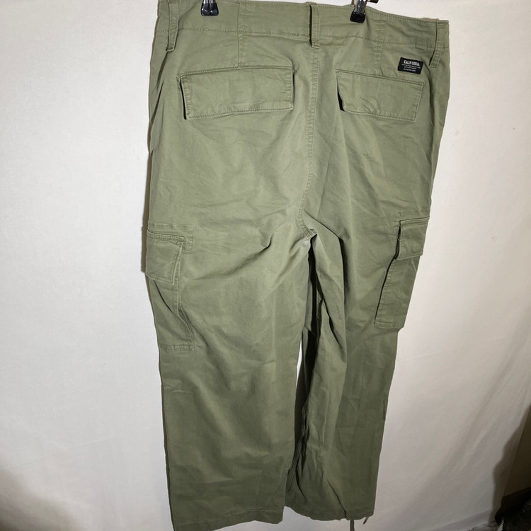 XL)후아유 스판 카고팬츠 치노팬츠--3