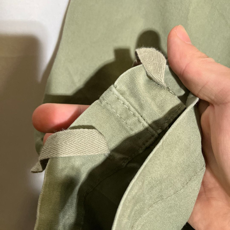 XL)후아유 스판 카고팬츠 치노팬츠--5