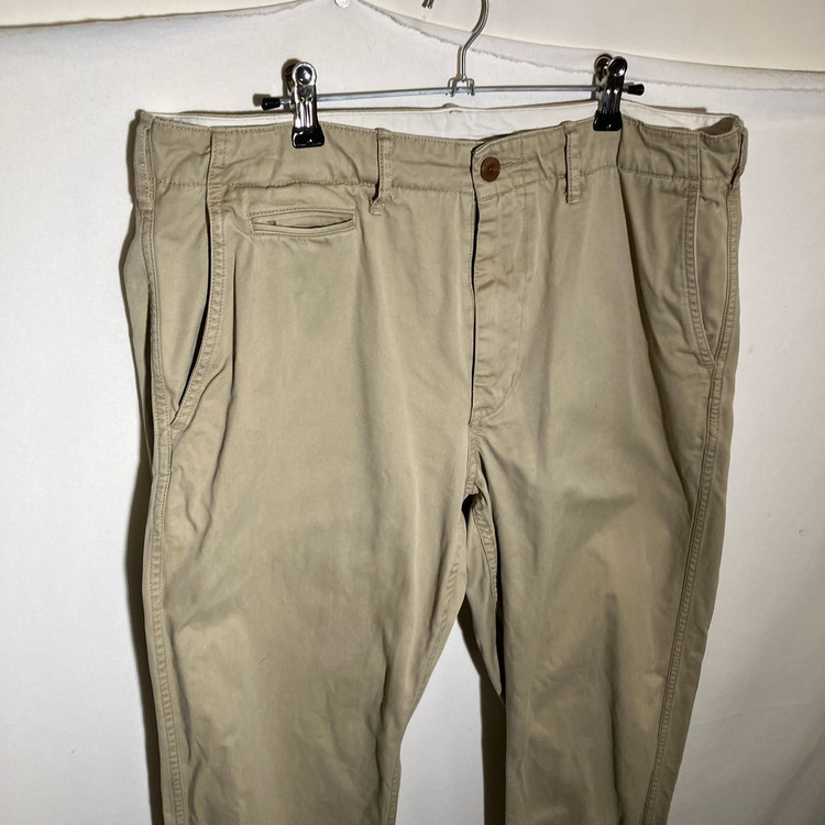88CM)유니클로 면바지 치노팬츠--1