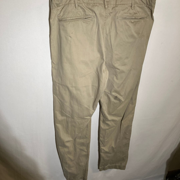 88CM)유니클로 면바지 치노팬츠--4