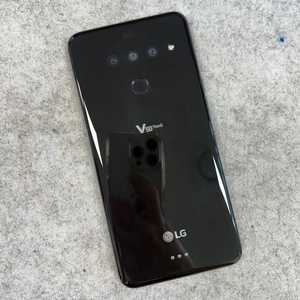 (8만원) LG V50 128G 블랙 가성비꿀폰 정상작동 검수완료 19년 5월개통 단말기