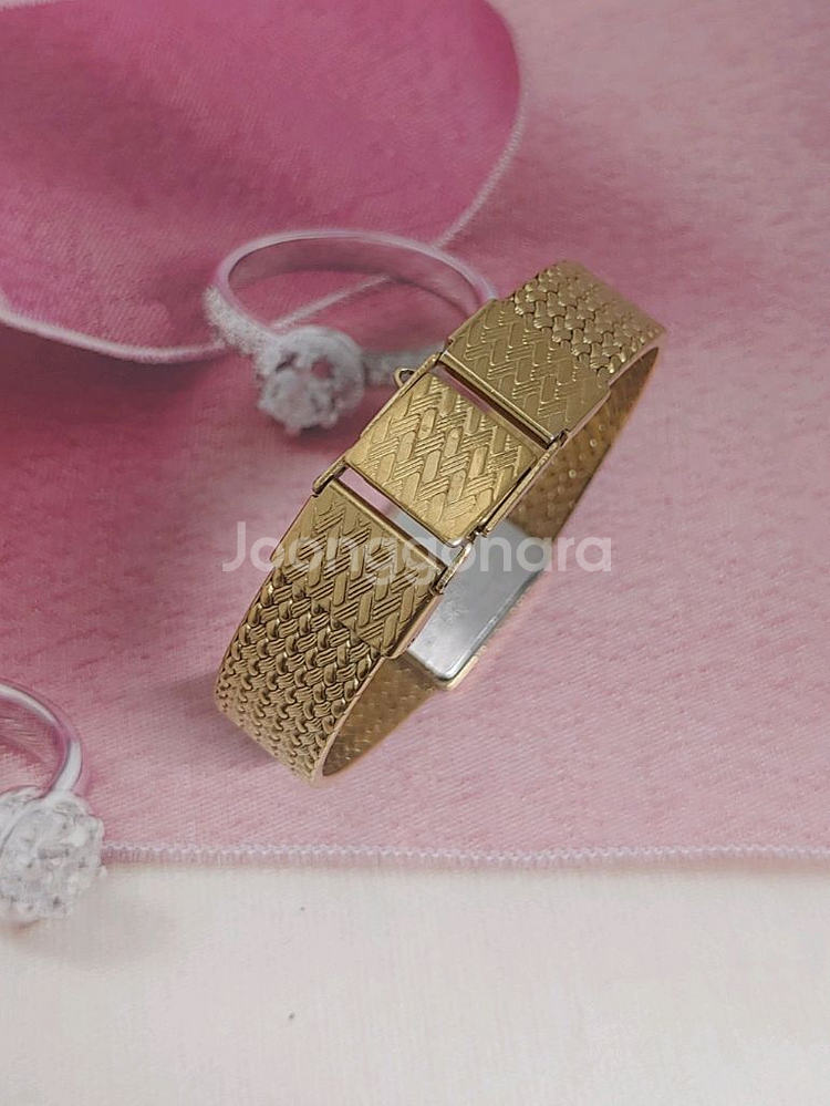 SEIKO 엑셀린 금장메쉬 여성용시계--1