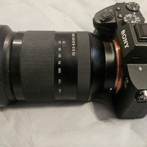 풀프레임 A7M3 카메라 + 24-240mm 렌즈 세트