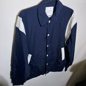 L)나일론 바람막이 자켓 바시티