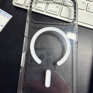 아이폰17프로 케이스 케이스티파이 임팩트 클리어 맥세이프