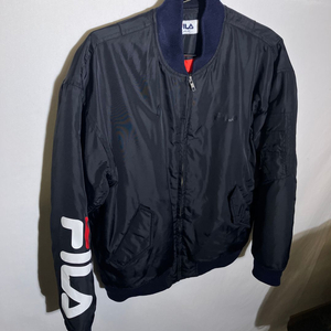 100)휠라 MA-1자켓 항공점퍼