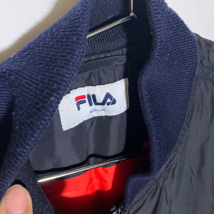 100)휠라 MA-1자켓 항공점퍼--2