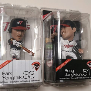 [미개봉] 엘지트윈스 피규어