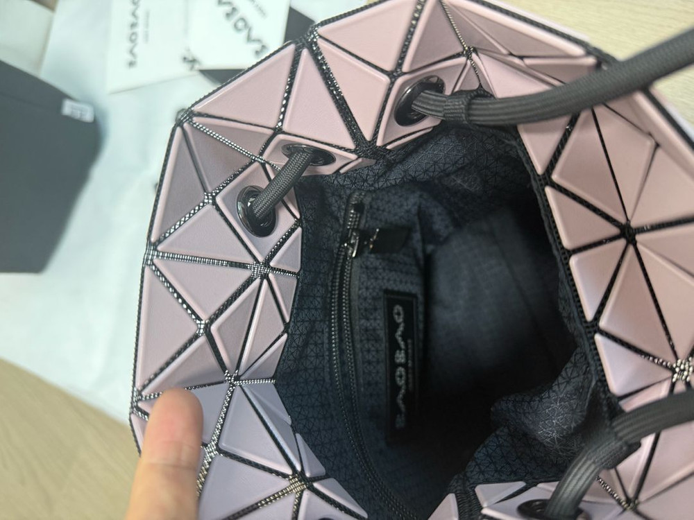 이세미야케 바오바오 링백 무광 핑크--1